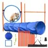 AYOO Agility Voor De Hond - Honden Agility Set - Honden Training - Honden Behendigheid Set - Honden Parcours - Training Huisdieren - Tunnel - Slalom - Horde - Draagzak - 21 Delig - GRATIS Speeltouw -Merkloos Winkel 1200x1200 1612