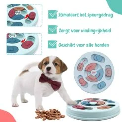 Hondenpuzzel Blauw - Honden Speelgoed - Honden - Hondenbrokken - Hondenspeelgoed - Interactief Spel Voor Honden - Intelligentie Spel - Snuffelmat - Snuffelmat Hond - Hondenspeeltjes - Intelligentie - Hond Speelgoed 12 Hondenpuzzel Blauw - Honden Speelgoed - Honden - Hondenbrokken - Hondenspeelgoed - Interactief Spel Voor Honden - Intelligentie Spel - Snuffelmat - Snuffelmat Hond - Hondenspeeltjes - Intelligentie - Hond Speelgoed -Merkloos Winkel 1200x1200 1687