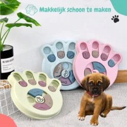 Hondenpuzzel Blauw - Honden Speelgoed - Honden - Hondenbrokken - Hondenspeelgoed - Interactief Spel Voor Honden - Intelligentie Spel - Snuffelmat - Snuffelmat Hond - Hondenspeeltjes - Intelligentie - Hond Speelgoed 18 Hondenpuzzel Blauw - Honden Speelgoed - Honden - Hondenbrokken - Hondenspeelgoed - Interactief Spel Voor Honden - Intelligentie Spel - Snuffelmat - Snuffelmat Hond - Hondenspeeltjes - Intelligentie - Hond Speelgoed -Merkloos Winkel 1200x1200 1693