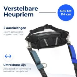 Canicross Looplijn Hond Met Heupriem Voor Hardlopen - Elastische Handsfree Hondenriem - Honden Trainingslijn - 150/200cm - Blauw 13 Canicross Looplijn Hond Met Heupriem Voor Hardlopen - Elastische Handsfree Hondenriem - Honden Trainingslijn - 150/200cm - Blauw -Merkloos Winkel 1200x1200 1704