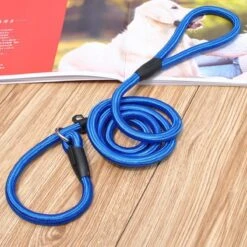 Merkloos Cesar Millan Sliplijn Met Stop - Hondenriem - Rood - 130 Cm -Merkloos Winkel 1200x1200 1710