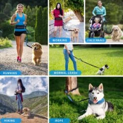 Nobleza Jogging Heupgordel Met Hondenriem 42UOY - Looplijn Met Heupriem Voor Honden 18 Nobleza Jogging Heupgordel Met Hondenriem 42UOY - Looplijn Met Heupriem Voor Honden -Merkloos Winkel 1200x1200 1713