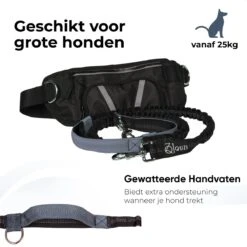 Canicross Looplijn Hond Met Heupriem Voor Hardlopen - Elastische Handsfree Hondenriem - Honden Trainingslijn - 150/200cm - Grijs 18 Canicross Looplijn Hond Met Heupriem Voor Hardlopen - Elastische Handsfree Hondenriem - Honden Trainingslijn - 150/200cm - Grijs -Merkloos Winkel 1200x1200 1717