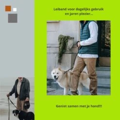 1FORME Hondenriem 15-30kg - Sliplijn Hond REFLECTEREND 2m, Ø 1.2cm - Jachtlijn 2 Ergonomische Handvaten - Dubbel Stop -Merkloos Winkel 1200x1200 1722