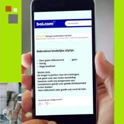 1FORME Hondenriem 15-30kg - Sliplijn Hond REFLECTEREND 2m, Ø 1.2cm - Jachtlijn 2 Ergonomische Handvaten - Dubbel Stop -Merkloos Winkel 1200x1200 1727