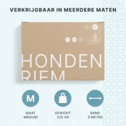 Hondenriem Tape - 5 Meter - Medium - Voor Honden <25 Kg - Zwart-Wit -Merkloos Winkel 1200x1200 1763