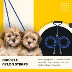 KCMultisupplies Dubbele Hondenriem Voor 2 Honden - Duo Hondenlijn Voor Hond - 120cm - Hondenleiband Riem 14 KCMultisupplies Dubbele Hondenriem Voor 2 Honden - Duo Hondenlijn Voor Hond - 120cm - Hondenleiband Riem -Merkloos Winkel 1200x1200 1771