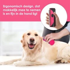 Frenkies HuisdierPlezier Hondenborstel - Borstels - Hondenborstel - Hondenkam - Roze -Merkloos Winkel 1200x1200 178