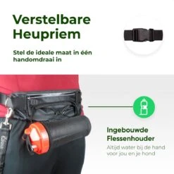 Canicross Looplijn Hond Met Heupriem Voor Hardlopen - Elastische Handsfree Hondenriem - Honden Trainingslijn - 150/200cm - Groen -Merkloos Winkel 1200x1200 1783
