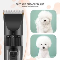 Merkloos Hondentondeuse, Hundeschermaschine / Dog Clippers - Dierenhaartrimmer, Hondentondeuse Kit Hond Verzorging 8 Merkloos Hondentondeuse, Hundeschermaschine / Dog Clippers - Dierenhaartrimmer, Hondentondeuse Kit Hond Verzorging -Merkloos Winkel 1200x1200 198