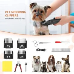Merkloos Hondentondeuse, Hundeschermaschine / Dog Clippers - Dierenhaartrimmer, Hondentondeuse Kit Hond Verzorging 9 Merkloos Hondentondeuse, Hundeschermaschine / Dog Clippers - Dierenhaartrimmer, Hondentondeuse Kit Hond Verzorging -Merkloos Winkel 1200x1200 199