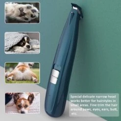 Buxibo Professionele Dieren Tondeuse Set - Tondeuse + Schaar - Voor Huisdieren Honden & Katten - Draadloos - Oplaadbare Pet Trimmer - Precieze Clipper - Low Noise -Merkloos Winkel 1200x1200 231