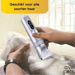 AVE Pets® Volledige Hondentondeuse Set Met Display - Draadloos Tondeuse - Scheerapparaat Voor Je Hond Of Kat - Huisdier Trimmer - Dierentondeuse - Dieren Verzorging -Merkloos Winkel 1200x1200 235