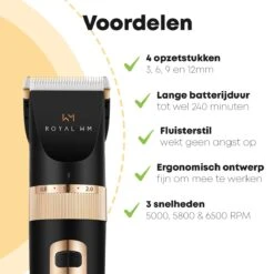 Hondentondeuse Professioneel - 2 In 1 - Honden & Katten - Hondentrimmer - Dikke & Dunne Vacht 14 Hondentondeuse Professioneel - 2 In 1 - Honden & Katten - Hondentrimmer - Dikke & Dunne Vacht -Merkloos Winkel 1200x1200 236