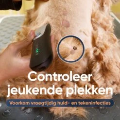 Happysnoots Hondentondeuse Draadloos Voor Dikke Vacht - Tondeuse Hond & Kat - Hondentrimmer - Professioneel Dieren Tondeuse -Merkloos Winkel 1200x1200 241