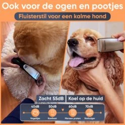 Happysnoots Hondentondeuse Draadloos Voor Dikke Vacht - Tondeuse Hond & Kat - Hondentrimmer - Professioneel Dieren Tondeuse -Merkloos Winkel 1200x1200 242