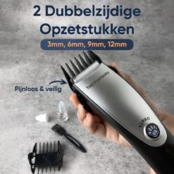 Happysnoots Hondentondeuse Draadloos Voor Dikke Vacht - Tondeuse Hond & Kat - Hondentrimmer - Professioneel Dieren Tondeuse -Merkloos Winkel 1200x1200 244