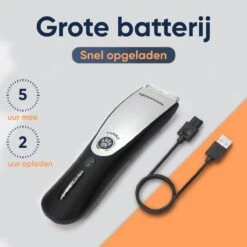 Happysnoots Hondentondeuse Draadloos Voor Dikke Vacht - Tondeuse Hond & Kat - Hondentrimmer - Professioneel Dieren Tondeuse -Merkloos Winkel 1200x1200 245