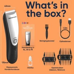 Happysnoots Hondentondeuse Draadloos Voor Dikke Vacht - Tondeuse Hond & Kat - Hondentrimmer - Professioneel Dieren Tondeuse -Merkloos Winkel 1200x1200 247