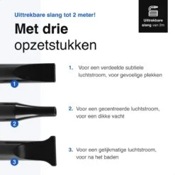 Vivid Green Waterblazer Met 3 Opzetstukken - Hondenfohn - Voor Honden - Met Geluiddemper - 2800W -Merkloos Winkel 1200x1200 25