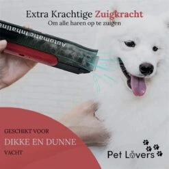 Pet Lovers - Hondentondeuse - Hondentondeuse - Automatische Inhalerende Haren - Dierentondeuse - Hondentrimmer - Hondentondeuse Dikke Vacht - Tondeuse Voor Honden - Hondentondeuse - Draadloos - 2 Opzetkammen - Honden En Katten Tondeuse 16 Pet Lovers - Hondentondeuse - Hondentondeuse - Automatische Inhalerende Haren - Dierentondeuse - Hondentrimmer - Hondentondeuse Dikke Vacht - Tondeuse Voor Honden - Hondentondeuse - Draadloos - 2 Opzetkammen - Honden En Katten Tondeuse -Merkloos Winkel 1200x1200 257