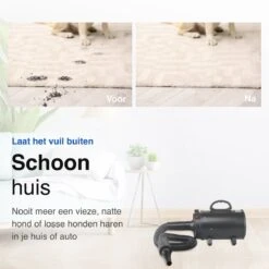 Vivid Green Waterblazer Met 3 Opzetstukken - Hondenfohn - Voor Honden - Met Geluiddemper - 2800W -Merkloos Winkel 1200x1200 27