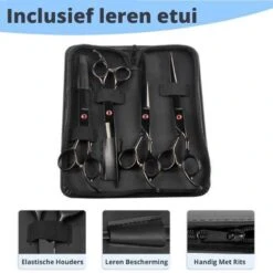 Petsify - Professionele 8-delige Huisdier Knipset - Effileerschaar Hond - Kam Hond - Schaar Hond - Katten Kam - Hondenschaar - Trimschaar Voor Honden - Kapperset - Zwart 13 Petsify - Professionele 8-delige Huisdier Knipset - Effileerschaar Hond - Kam Hond - Schaar Hond - Katten Kam - Hondenschaar - Trimschaar Voor Honden - Kapperset - Zwart -Merkloos Winkel 1200x1200 276