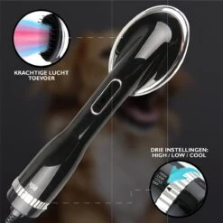 RoiPets® Hondenfohn 2 In 1 – 1000W - Honden Droger – Met Borstel - Waterblazer - Haar Verzorging - Honden Borstel Zwart - Honden/Katten/Dieren 10 RoiPets® Hondenfohn 2 In 1 – 1000W - Honden Droger – Met Borstel - Waterblazer - Haar Verzorging - Honden Borstel Zwart - Honden/Katten/Dieren -Merkloos Winkel 1200x1200 286