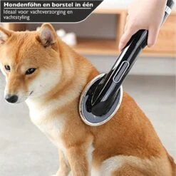 RoiPets® Hondenfohn 2 In 1 – 1000W - Honden Droger – Met Borstel - Waterblazer - Haar Verzorging - Honden Borstel Zwart - Honden/Katten/Dieren 11 RoiPets® Hondenfohn 2 In 1 – 1000W - Honden Droger – Met Borstel - Waterblazer - Haar Verzorging - Honden Borstel Zwart - Honden/Katten/Dieren -Merkloos Winkel 1200x1200 287