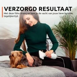 PetGoods 2-in-1 Hondenföhn – Föhn & Borstel - Honden & Katten - Low Noise 13 PetGoods 2-in-1 Hondenföhn – Föhn & Borstel - Honden & Katten - Low Noise -Merkloos Winkel 1200x1200 289