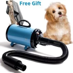 Merkloos Edward&DeVries Professionele Hondenföhn Met 4 Opzetstukken – Waterblazer Voor Honden – Stil Design – Krachtig + Extra Filter & Droogdoek - Blauw 13 Merkloos Edward&DeVries Professionele Hondenföhn Met 4 Opzetstukken – Waterblazer Voor Honden – Stil Design – Krachtig + Extra Filter & Droogdoek - Blauw -Merkloos Winkel 1200x1200 299