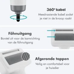 BURCH PetCare Ace - Waterblazer Voor Honden - Handzame Hondenföhn - RVS Borstel - 500W 22 BURCH PetCare Ace - Waterblazer Voor Honden - Handzame Hondenföhn - RVS Borstel - 500W -Merkloos Winkel 1200x1200 320