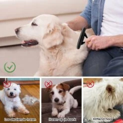 Mister Mill Trimhark - Hondenkam Kattenkam - Dierenkam 6,6 CM 16 Mister Mill Trimhark - Hondenkam Kattenkam - Dierenkam 6,6 CM -Merkloos Winkel 1200x1200 396