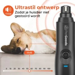 PetGoods Elektrische Nagel Vijl Voor Huisdieren - Incl. 2 Vijlen - Honden/Katten/Dieren - Draadloos 14 PetGoods Elektrische Nagel Vijl Voor Huisdieren - Incl. 2 Vijlen - Honden/Katten/Dieren - Draadloos -Merkloos Winkel 1200x1200 425