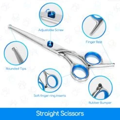 Nobleza Vachtscharen En Kam Set - Scharen Set - Vachtverzorging Set - Scharen Set Voor Honden En Katten 11 Nobleza Vachtscharen En Kam Set - Scharen Set - Vachtverzorging Set - Scharen Set Voor Honden En Katten -Merkloos Winkel 1200x1200 434