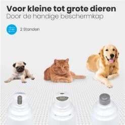 Auronic Elektrische Nagelvijl - Voor Dieren - Oplaadbaar - Draadloos - Diamant Vijlkop - Hond/Katten - Wit 16 Auronic Elektrische Nagelvijl - Voor Dieren - Oplaadbaar - Draadloos - Diamant Vijlkop - Hond/Katten - Wit -Merkloos Winkel 1200x1200 441