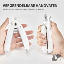 Professionele Oplaadbare LED Licht Nagelknipper, Hond, Kat, Knaagdier, Huisdieren | Dog, Cat, Nail Clipper LED Light, Rechargeable, USB Kabel | Nagelvijl - Nagelschaar Met Vijl, Opvang Van Nagels | Vergrootglas 5x | Extreem Veilig & 100% Effectief -Merkloos Winkel 1200x1200 449