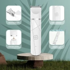 Revo Goods Professionele 4 In 1 Hondentondeuse Set -Ideaal Voor Honden En Andere Huisdieren - Slijper Inbegrepen -Draadloos - Ultra Stil -Merkloos Winkel 1200x1200 480