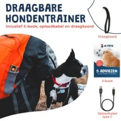 JC Pets Ultrasone Anti Blaf Apparaat Voor Kleine En Grote Honden - Oplaadbaar - Alternatief Anti Blafband Voor Honden - Diervriendelijk & Zonder Schok 14 JC Pets Ultrasone Anti Blaf Apparaat Voor Kleine En Grote Honden - Oplaadbaar - Alternatief Anti Blafband Voor Honden - Diervriendelijk & Zonder Schok -Merkloos Winkel 1200x1200 525
