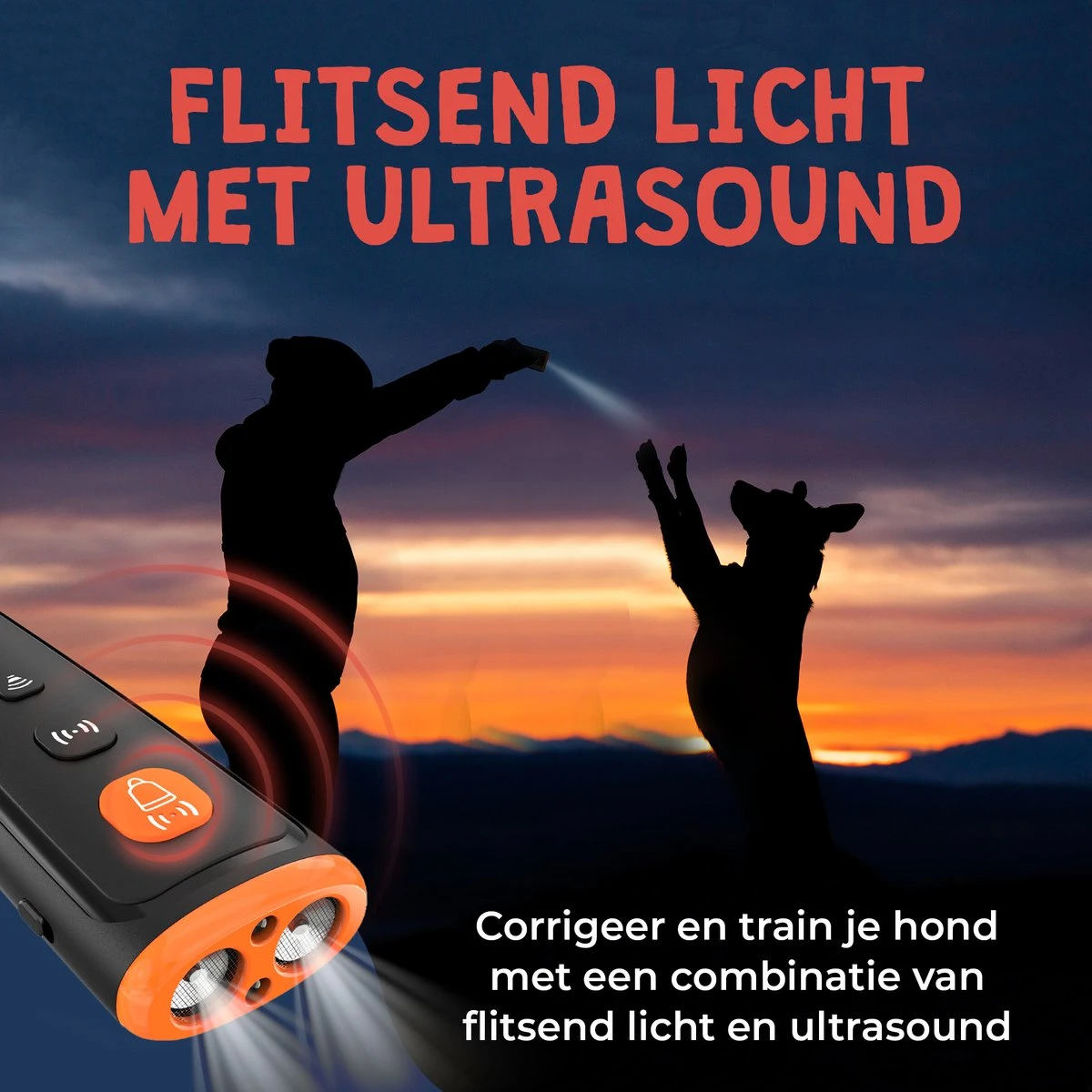 JC Pets Ultrasone Anti Blaf Apparaat Voor Kleine En Grote Honden - Oplaadbaar - Alternatief Anti Blafband Voor Honden - Diervriendelijk & Zonder Schok 8 JC Pets Ultrasone Anti Blaf Apparaat Voor Kleine En Grote Honden - Oplaadbaar - Alternatief Anti Blafband Voor Honden - Diervriendelijk & Zonder Schok - Afbeelding 6