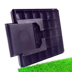 Merkloos Maoo Premium Hondentoilet - Geurbestendig & Hondvriendelijk Kunstgras - Uitneembare Opvangbak - Indoor En Outdoor - 63 X 50 Cm -Merkloos Winkel 1200x1200 555