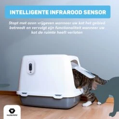 Vulpes Pets® Kattenbak Geurverdrijver PRO - Ozon En Negatieve Ionen Functie - Infraroodsensor - Oplaadbaar - Geurverwijderaar - Air Eliminator - Wit 19 Vulpes Pets® Kattenbak Geurverdrijver PRO - Ozon En Negatieve Ionen Functie - Infraroodsensor - Oplaadbaar - Geurverwijderaar - Air Eliminator - Wit -Merkloos Winkel 1200x1200 593