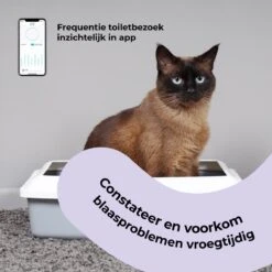 Pettadore Air Insight - Kattenbak Geurverdrijver & Teller - Actieve Zuurstof En Ionen - Oplaadbaar - Met App -Merkloos Winkel 1200x1200 604