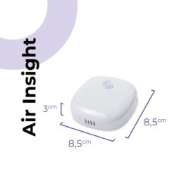 Pettadore Air Insight - Kattenbak Geurverdrijver & Teller - Actieve Zuurstof En Ionen - Oplaadbaar - Met App -Merkloos Winkel 1200x1200 610