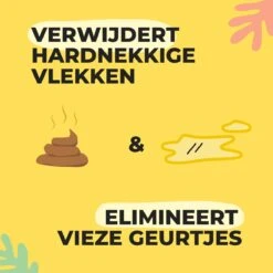 Urine Odour & Stain Remover - Urinegeur Verwijderen - Urine Vlekken Verwijderen - Natuurlijk En Veilig - Geurverwijderaar - Vlekkenverwijderaar - Weg Met Nare Geurtjes - Hond - Kat - 1 Liter -Merkloos Winkel 1200x1200 617