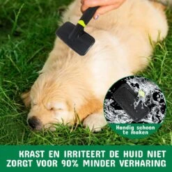 Mister Mill 2 Zijdige Ondervacht Kam Plus Slicker Borstel - Honden/Katten Kam - Voordeel Set 33 Mister Mill 2 Zijdige Ondervacht Kam Plus Slicker Borstel - Honden/Katten Kam - Voordeel Set -Merkloos Winkel 1200x1200 62