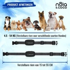 Nola & Coco® Oplaadbare Anti Blafband - 4 Kleuren - Zonder Schok - Waterdichte Diervriendelijke Blaf Halsband - Opvoedingshalsband - Voor Grote En Kleine Honden - Lichte Vibratie En Geluid - 3 Tot 60kg 11 Nola & Coco® Oplaadbare Anti Blafband - 4 Kleuren - Zonder Schok - Waterdichte Diervriendelijke Blaf Halsband - Opvoedingshalsband - Voor Grote En Kleine Honden - Lichte Vibratie En Geluid - 3 Tot 60kg -Merkloos Winkel 1200x1200 627