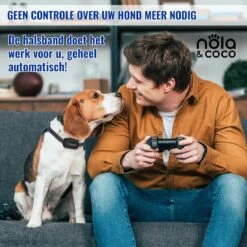 Nola & Coco® Oplaadbare Anti Blafband - 4 Kleuren - Zonder Schok - Waterdichte Diervriendelijke Blaf Halsband - Opvoedingshalsband - Voor Grote En Kleine Honden - Lichte Vibratie En Geluid - 3 Tot 60kg 14 Nola & Coco® Oplaadbare Anti Blafband - 4 Kleuren - Zonder Schok - Waterdichte Diervriendelijke Blaf Halsband - Opvoedingshalsband - Voor Grote En Kleine Honden - Lichte Vibratie En Geluid - 3 Tot 60kg -Merkloos Winkel 1200x1200 630