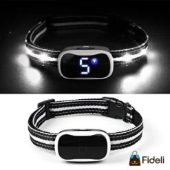 Fideli Anti Blafband - Zonder Schok - Grote En Kleine Honden - Oplaadbaar - LED Verlichte Band 13 Fideli Anti Blafband - Zonder Schok - Grote En Kleine Honden - Oplaadbaar - LED Verlichte Band -Merkloos Winkel 1200x1200 636