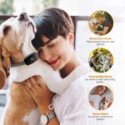 Salvano Anti Blafband - Blafband Voor Honden - Opvoedingshalsbanden - Voor Kleine En Grote Honden - Anti Blafband Zonder Schok- Oplaadbaar - Anti Blaf Apparaat - Blafband - Diervriendelijk -Merkloos Winkel 1200x1200 641